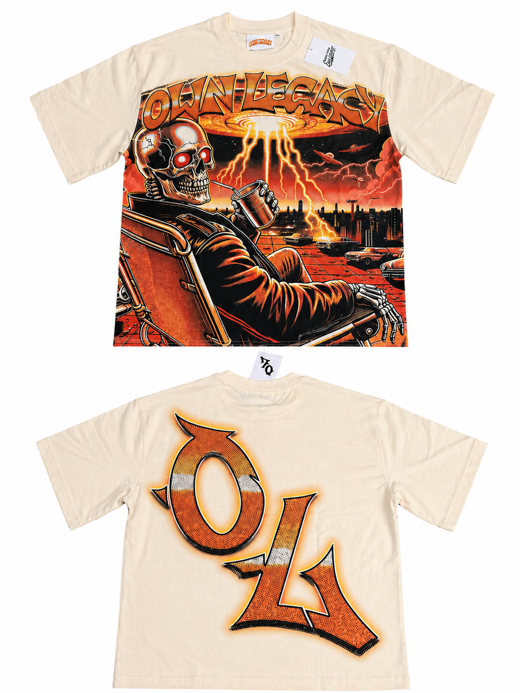 OWNLEGACY BEIGE T-SHIRT