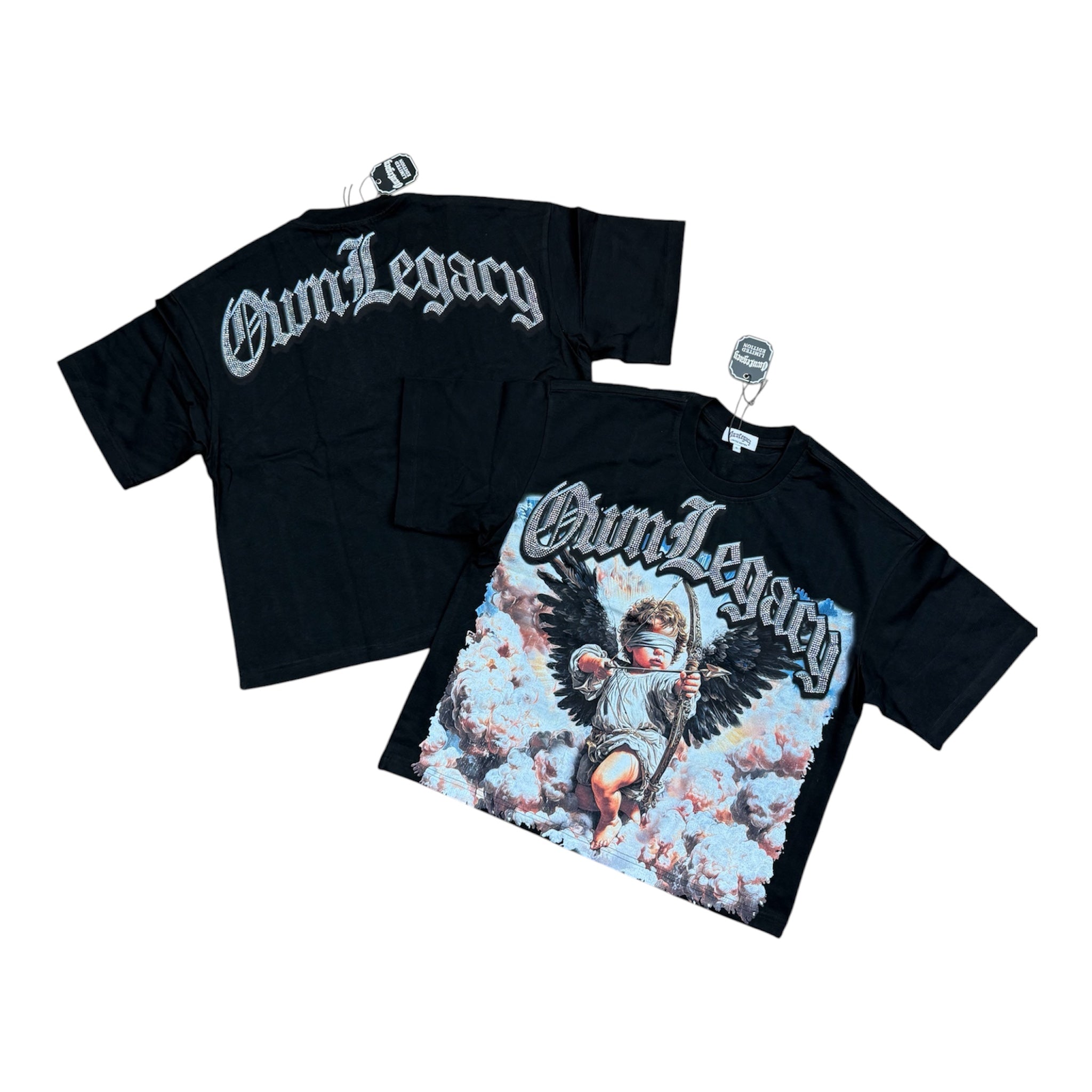OWNLEGACY BLACK T-SHIRT