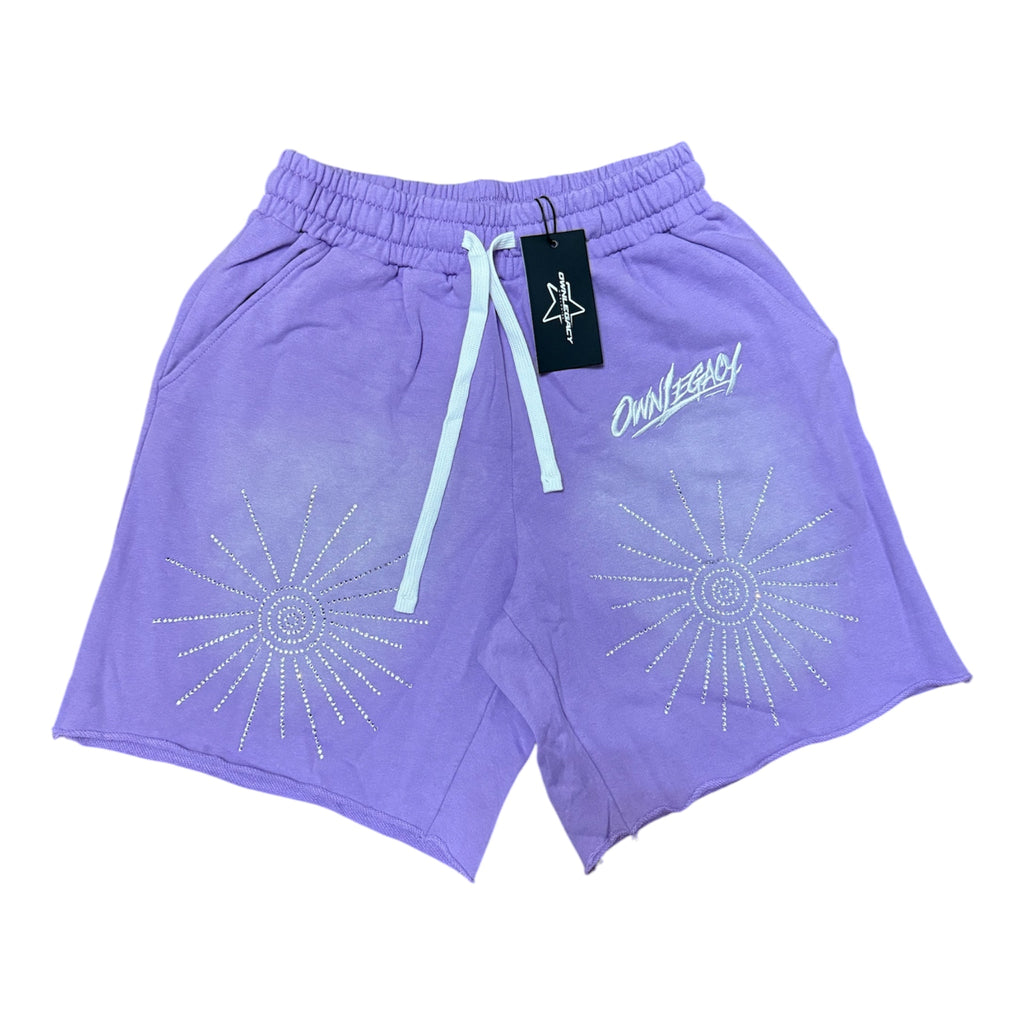 OWNLEGACY PURPLE SHORTS