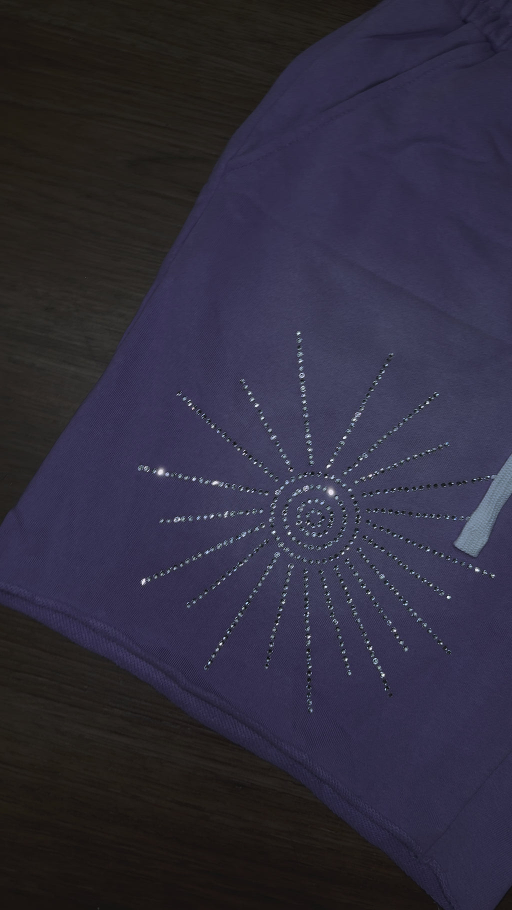 OWNLEGACY PURPLE SHORTS