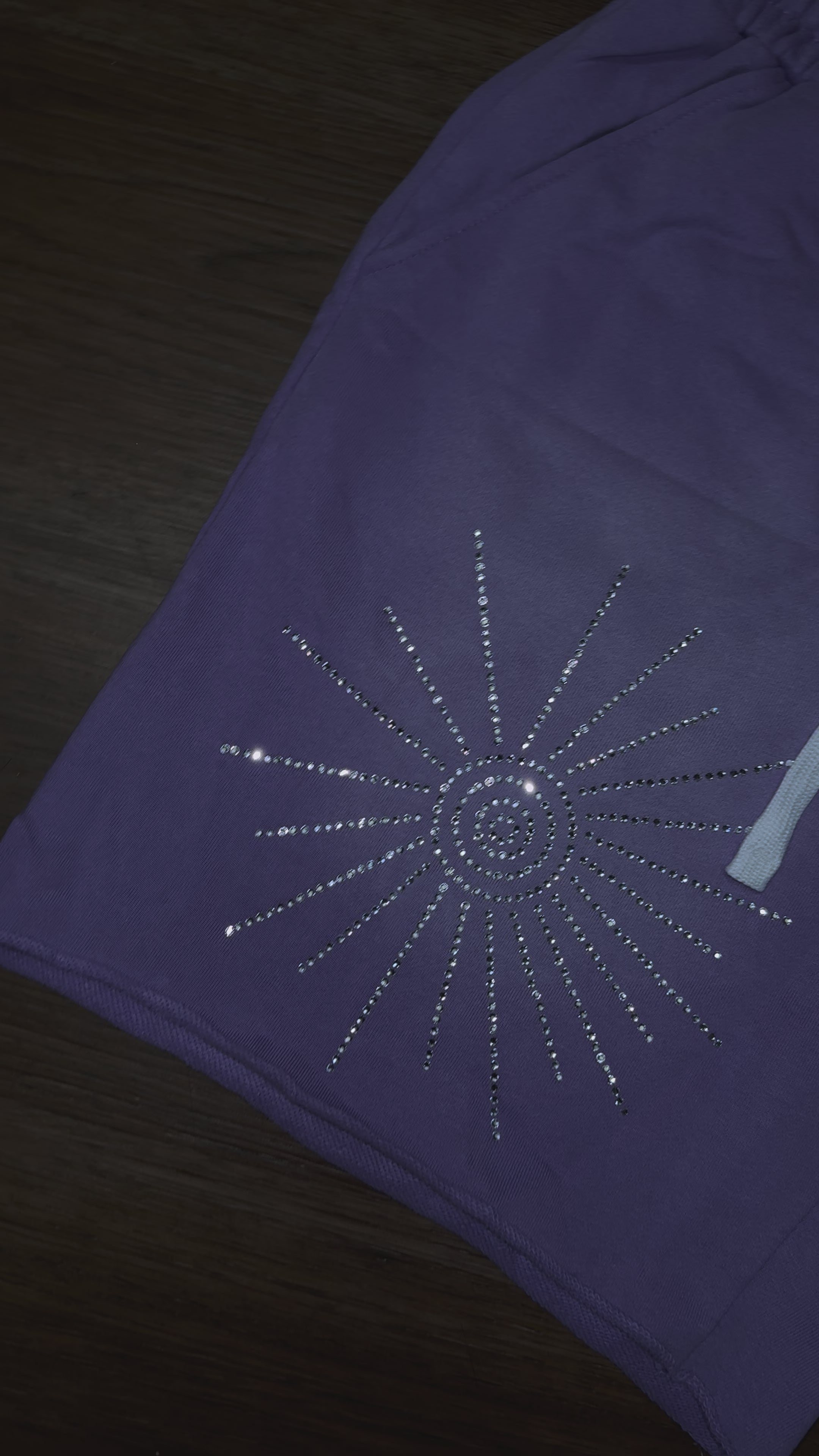 OWNLEGACY PURPLE SHORTS