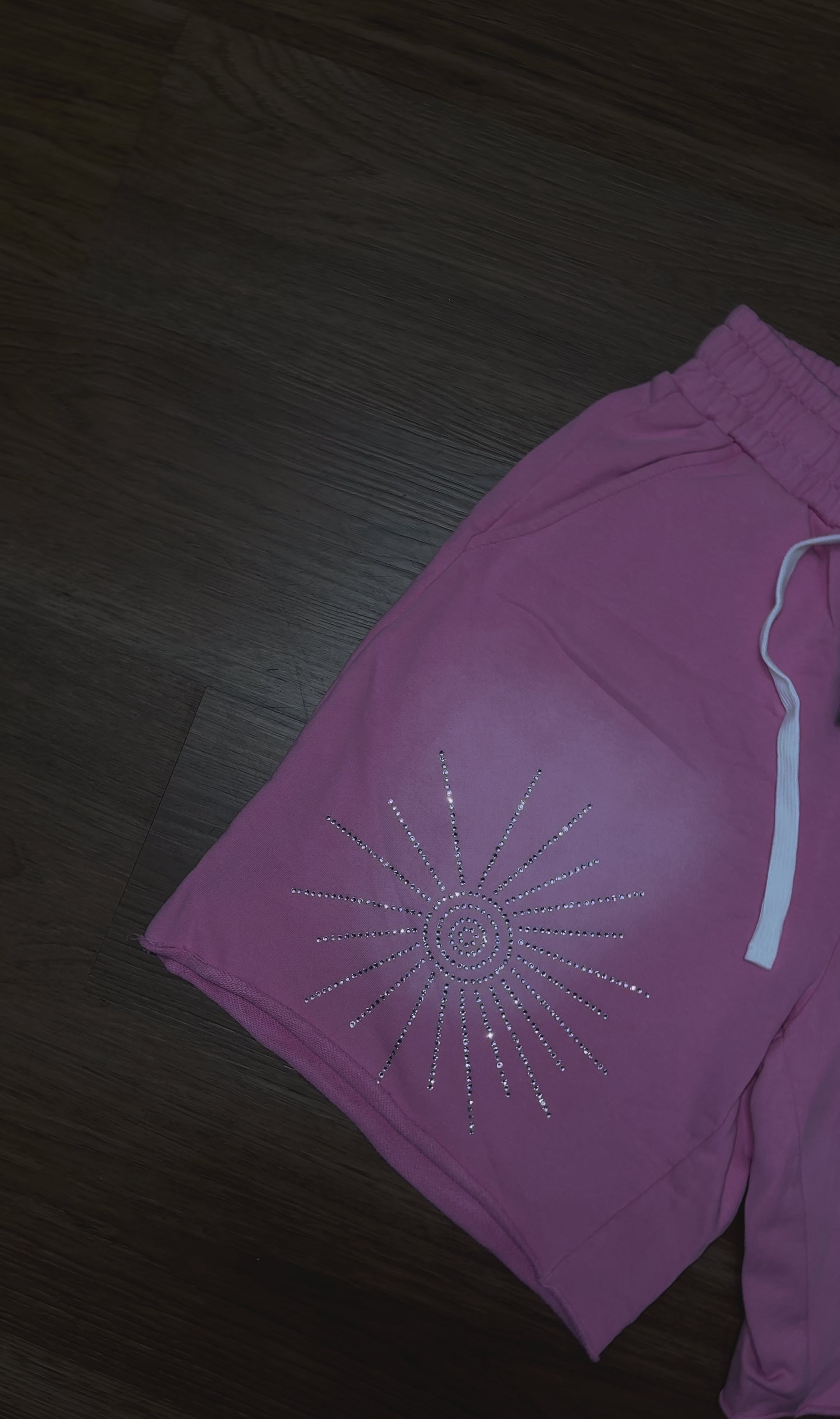 OWNLEGACY PINK SHORTS
