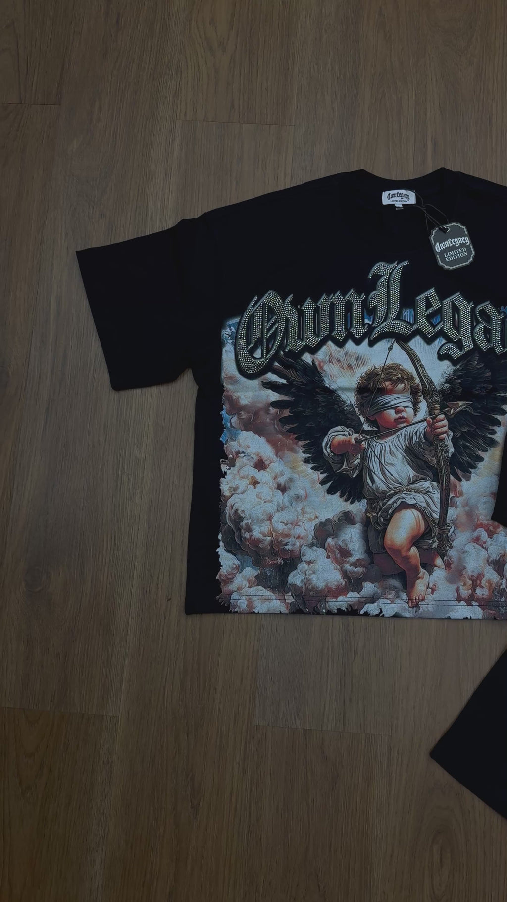 OWNLEGACY BLACK T-SHIRT
