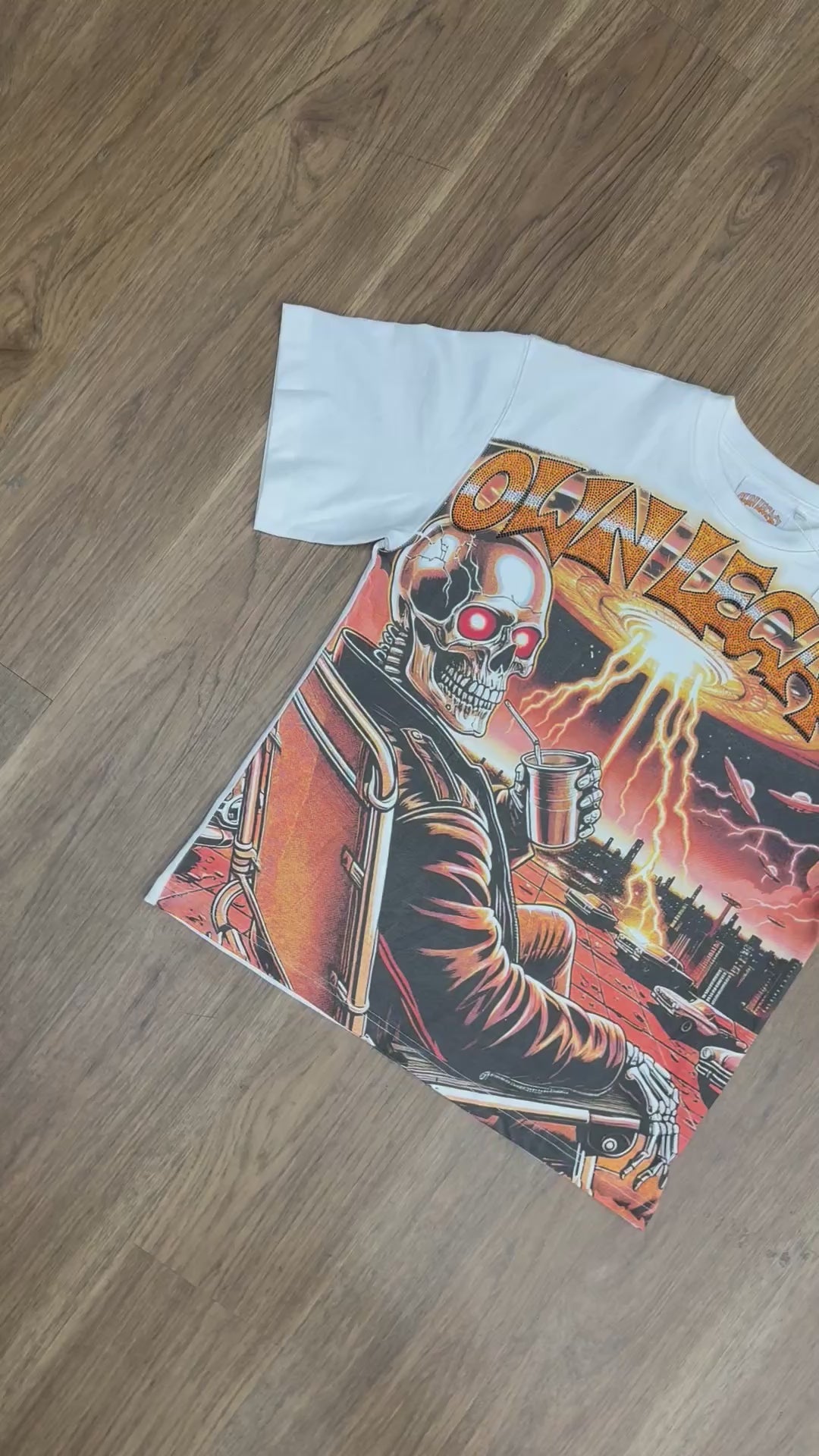 OWNLEGACY WHITE T-SHIRT