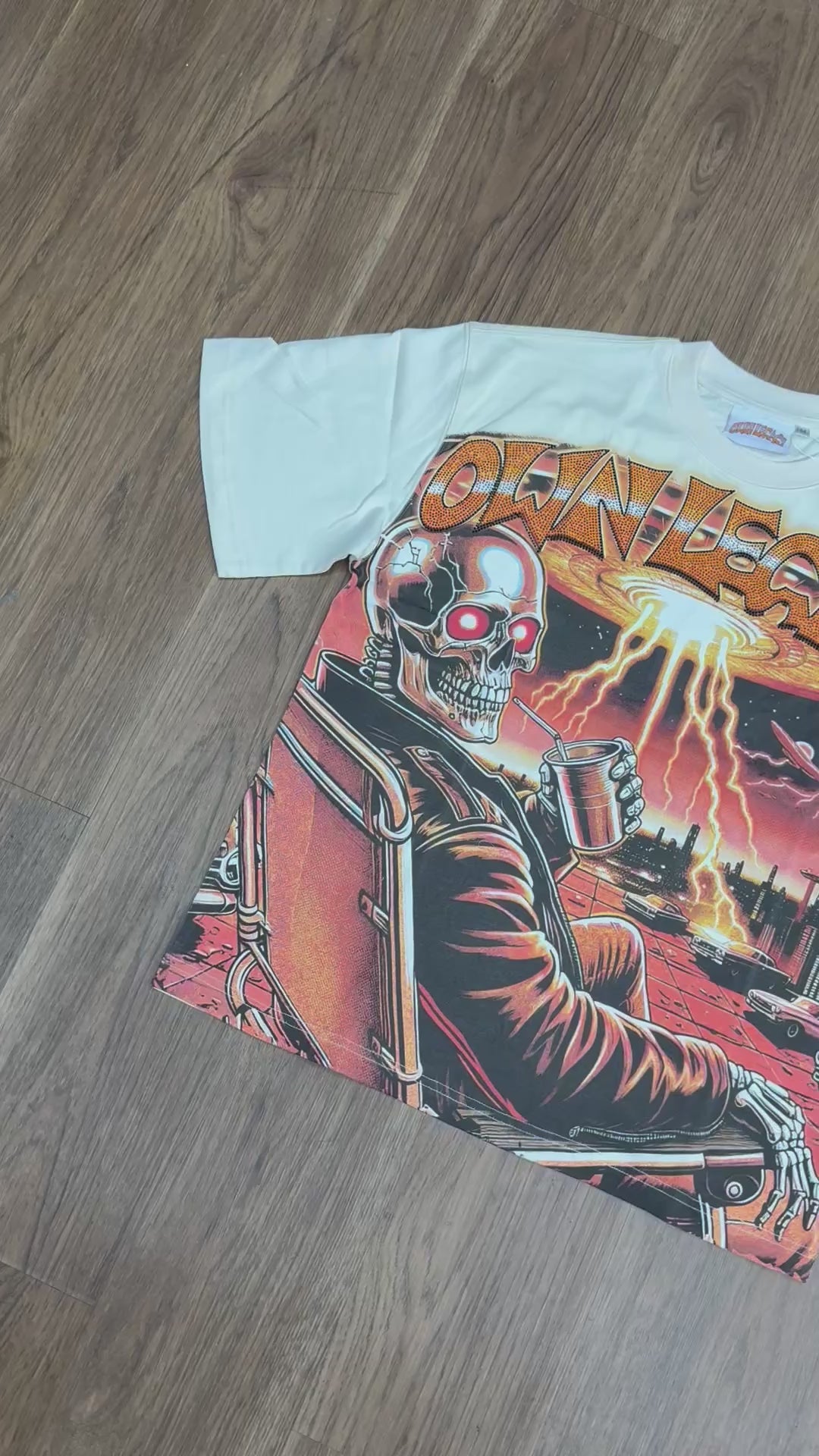 OWNLEGACY BEIGE T-SHIRT