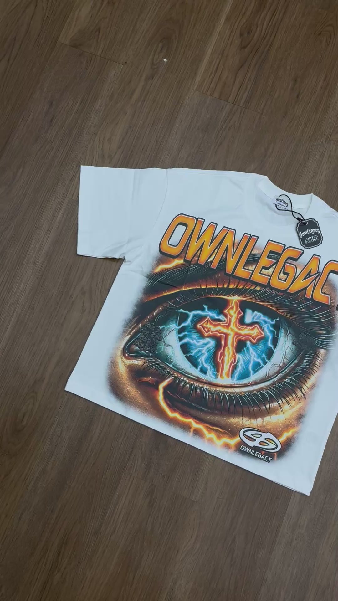 OWNLEGACY WHITE T-SHIRT